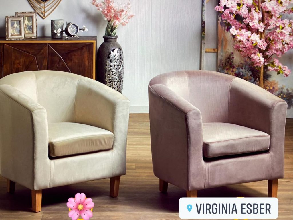 sofas y sillones funcionales y decorativos